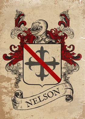 Nelson Coat of Arms (England)