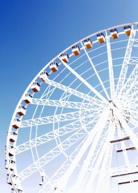 Ferris wheel in Rimini