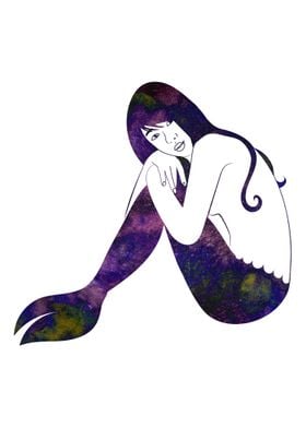 Violet Mermaid