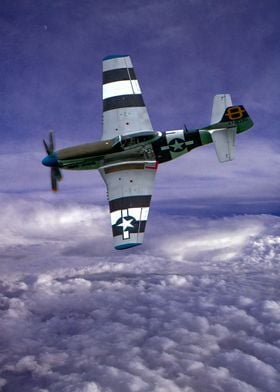 North American P-51 Mustang Fighter