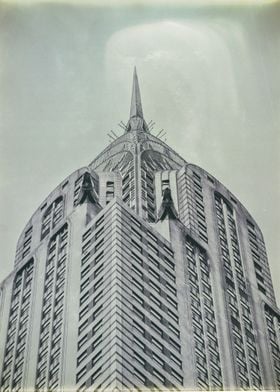 The classic Art Deco skyscraper, The Chrysler Building  ... 