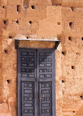 Door in Marrakesh