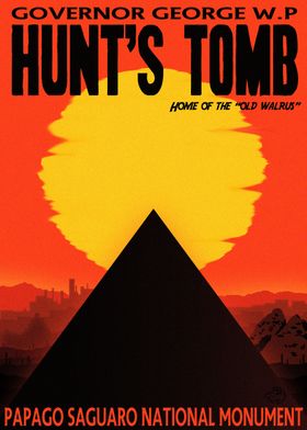 Hunt's Tomb