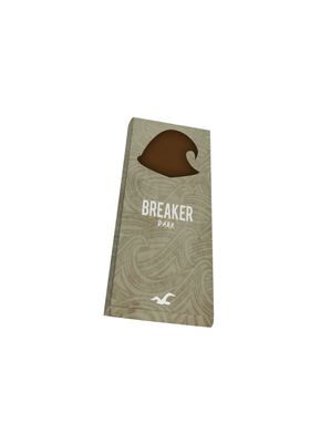 'BREAKER' chocolate packaging influenced by Hollister