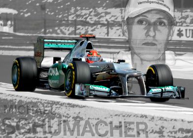 Formula 1 Legend: Michael Schumacher