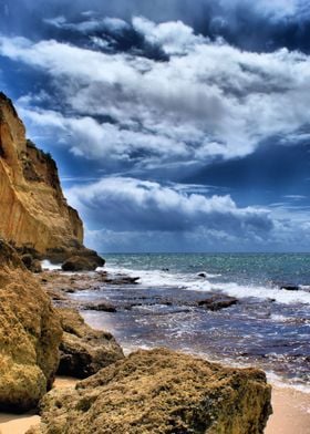 Portugal Beach hdr