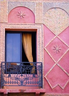 Marrakesh Balcony