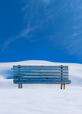 Winter Bench