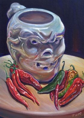 Still Life with Peppers