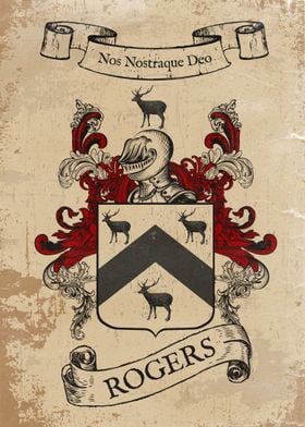 Rogers Coat of Arms (England)