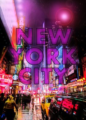 New York City - Color