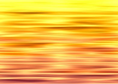 digital abstract sunset at sea with nice reflexions