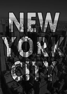 New York City - Black