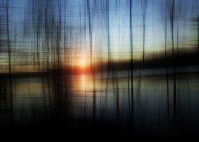 Sunset Blur Digital Photography 2012 