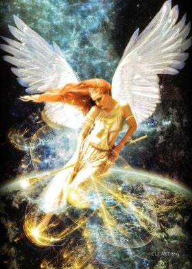 Guardian Angel--- A photo-manipulation, art work I crea ... 