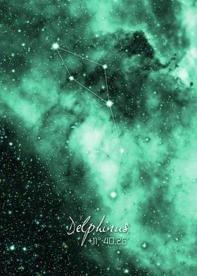 Constellation collection : Delphinus