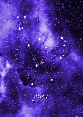 Constellation collection : Orion