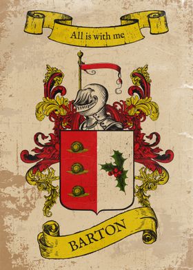 Barton Coat of Arms (Germany)
