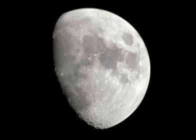Moon First Quarter. #moon #astronomy #astrology #first ... 