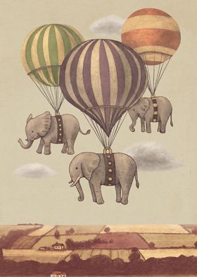 Flight of the Elephants