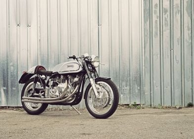 Classic British Motorcycle
