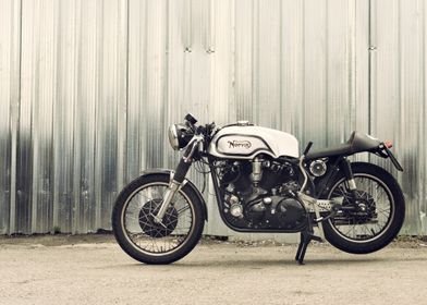 classic British motorcycle