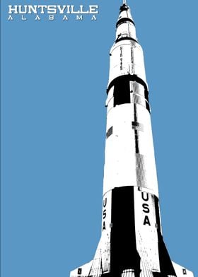 Huntsville, Alabama - Saturn V Rocket
