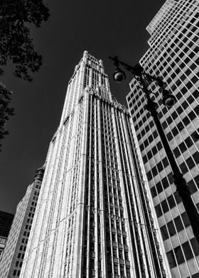 Woolworth Building. Once it was the tallest building in ... 