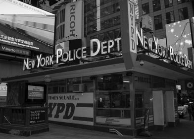 New York Police Department Times Square