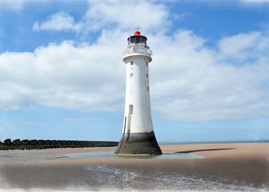 Perch Rock Lighthouse