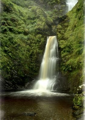 Pistyll Rhaeadr Waterfall