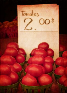 Tomates à Vendre