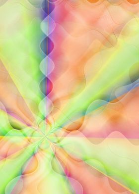 abstract pattern with pastel colors