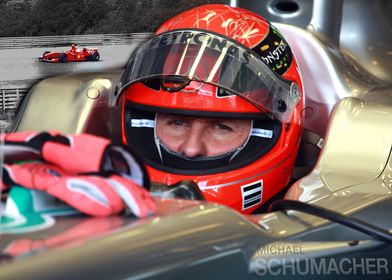 Formula 1 legend Michael Schumacher