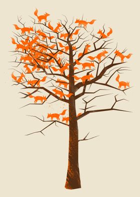 Blazing Fox Tree