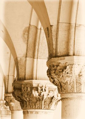 Basilica Venice Arch detail