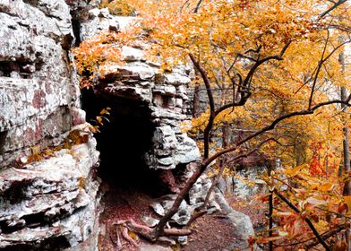 Autumn Cave