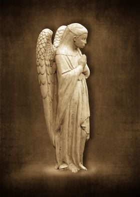 Angel in Prayer