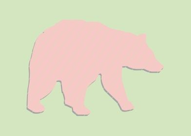 Pastel Bear