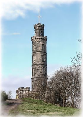 The Nelson Monument Edinburgh