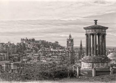 A View From Calton Hill