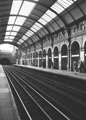 Notting Hill Station, London