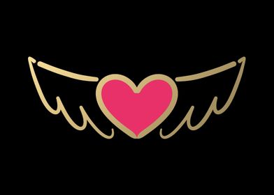 On Golden Wings of Love