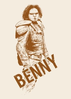 Benny . From Wyrmwood - An Aussie Independant Zombie Fi ... 