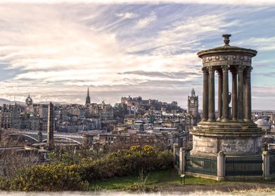 Edinburgh Skyline from Calton Hill