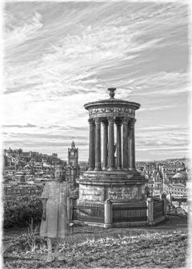 The Girl on Calton Hill