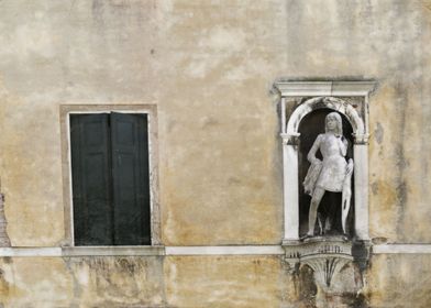 Sculpture in Venice