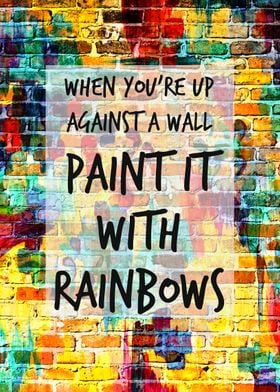 Paint It With Rainbows