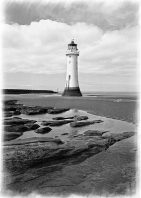 Vintage Perch Rock