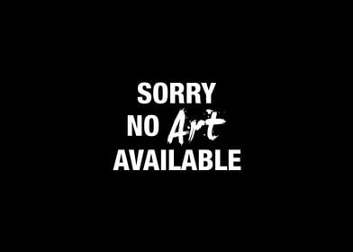 sorry no art available